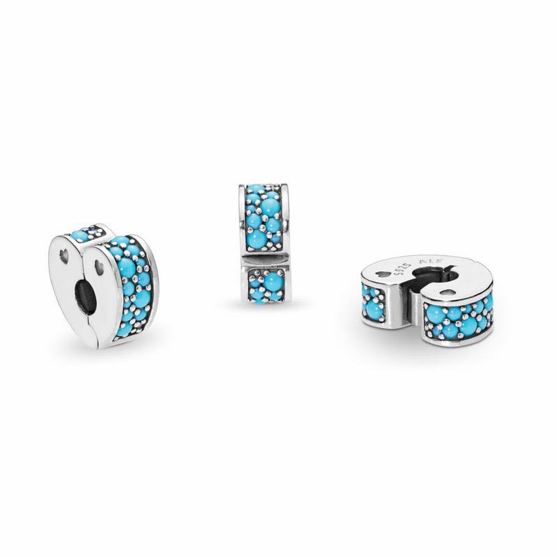 Pandora Arcs of Love Clip Charm Silver Egypt QS3460279